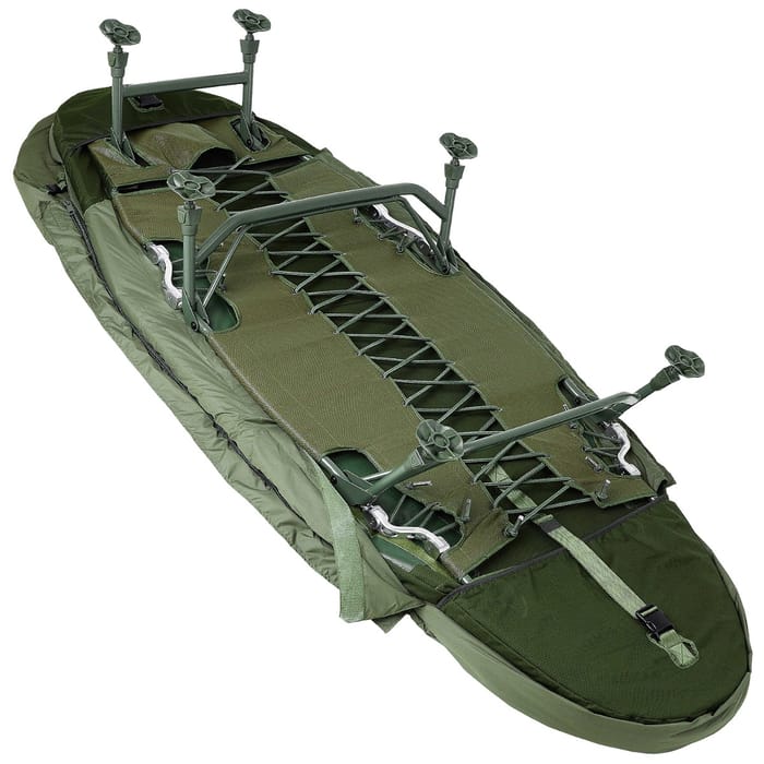 Trakker Levelite Oval Bed System Wide Underneath 2