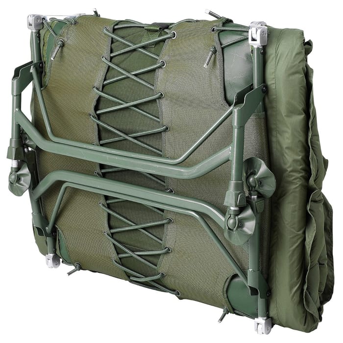 Trakker Levelite Oval Bed System Wide Folded 2