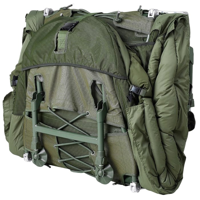 Trakker Levelite Oval Bed System Wide Folded 3