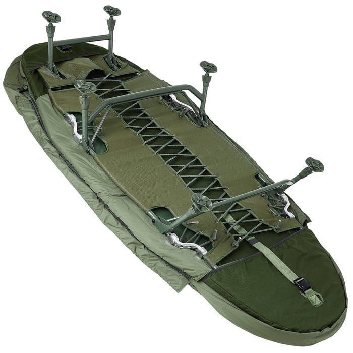 Trakker Levelite Oval Bed System Wide Underneath 1