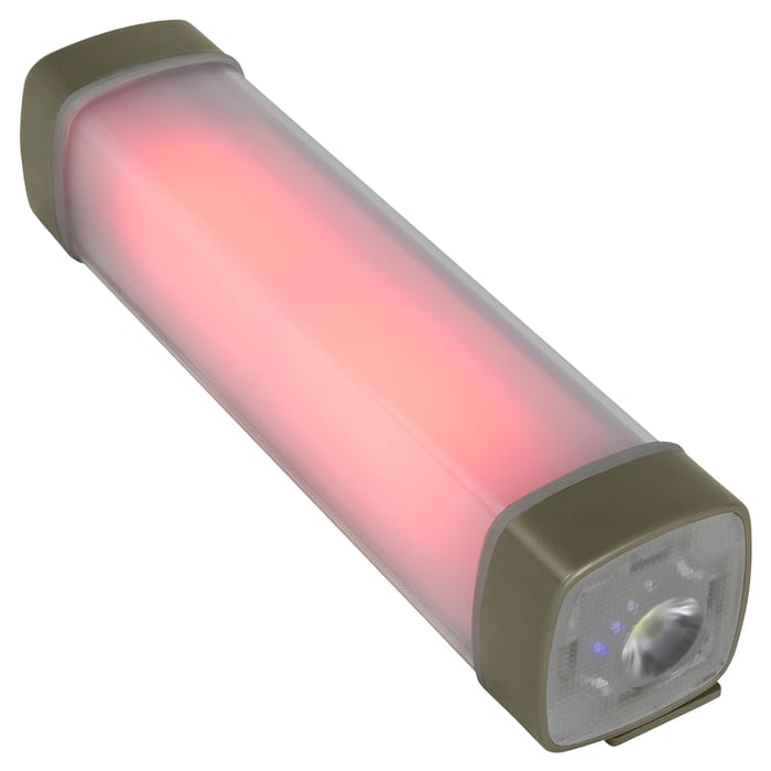 Trakker Nitelife Bivvy Light 150 - Red light constant on (100% brightness)