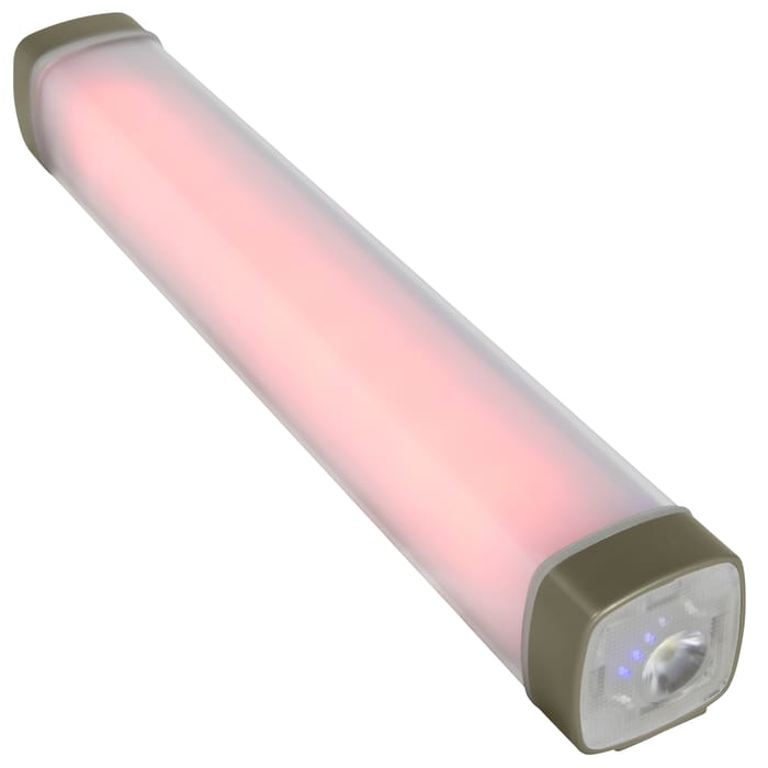 Trakker Nitelife Bivvy Light 200 - Red light constant on (100% brightness)