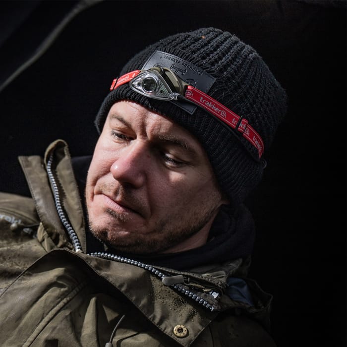 Trakker Nitelife Headtorch 120 In Use 2