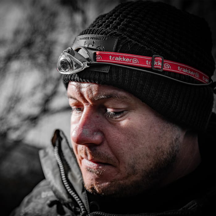 Trakker Nitelife Headtorch 120 In Use 1