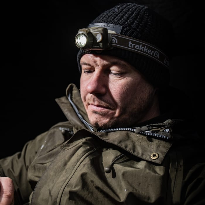 Trakker Nitelife Headtorch 580 Zoom In Use 1