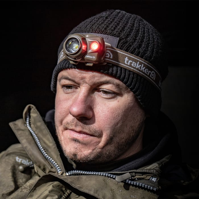 Trakker Nitelife Headtorch 580 Zoom In Use 3