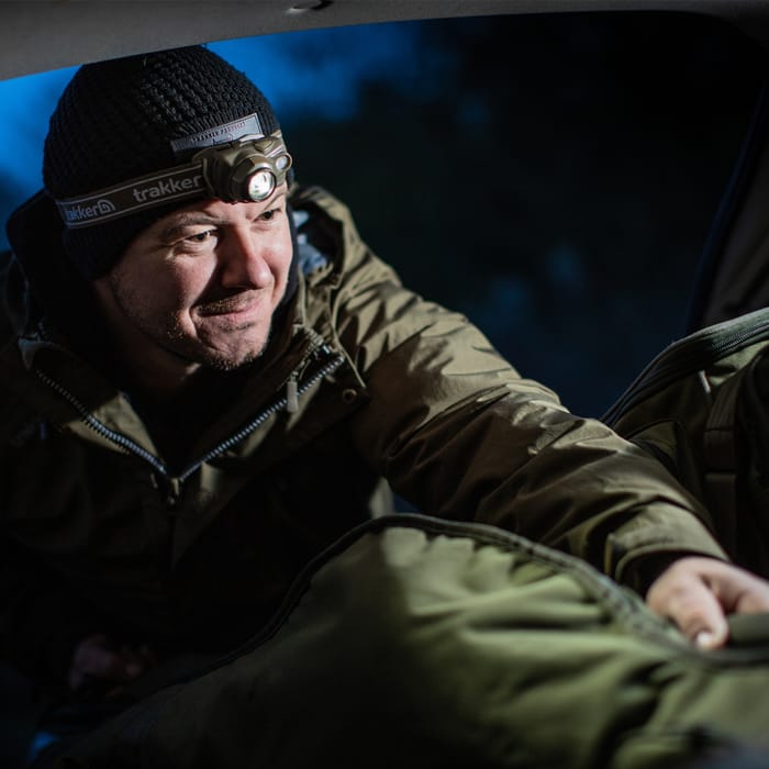 Trakker Nitelife Headtorch 580 Zoom In Use 2