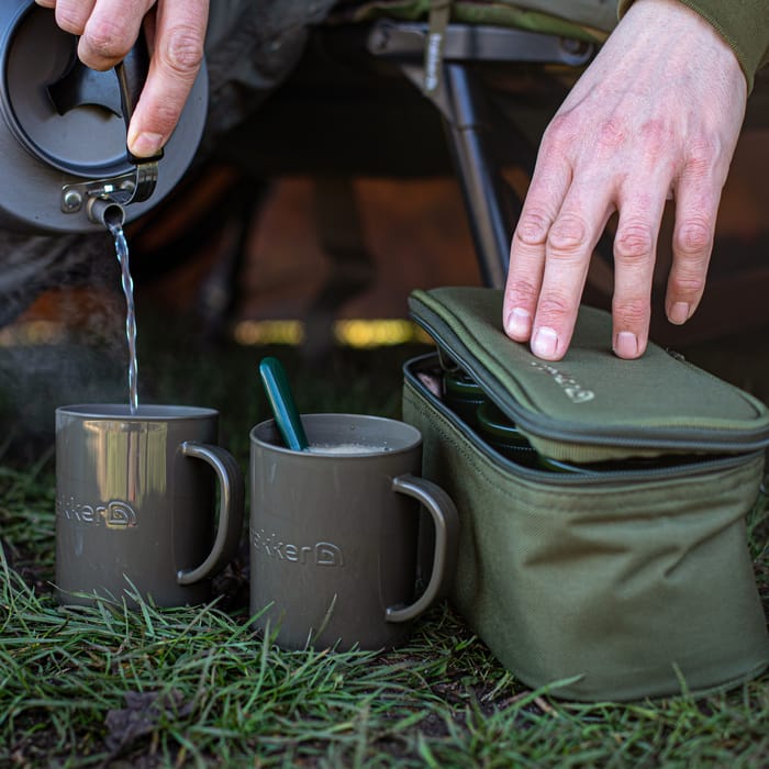 Trakker Fishing NXG Brew Kit In Use