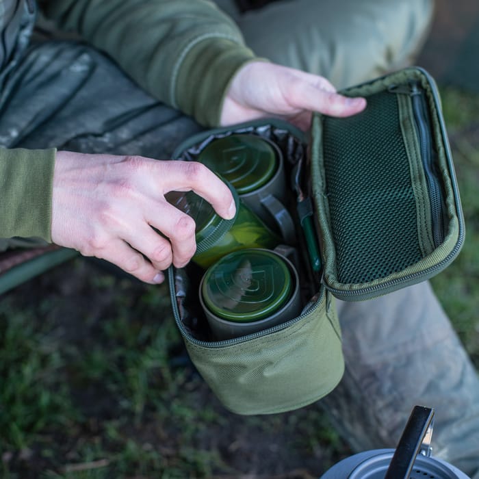 Trakker Fishing NXG Brew Kit Open