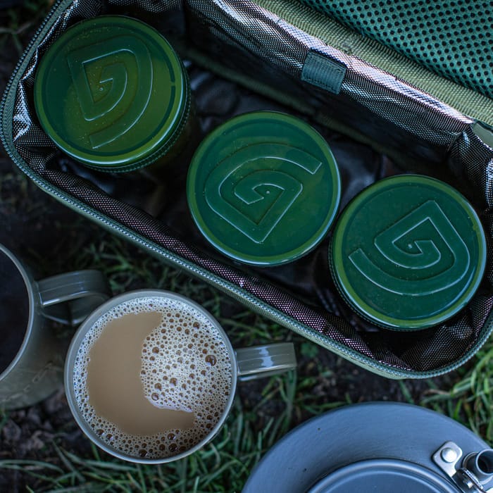 Trakker Fishing NXG Brew Kit Lids