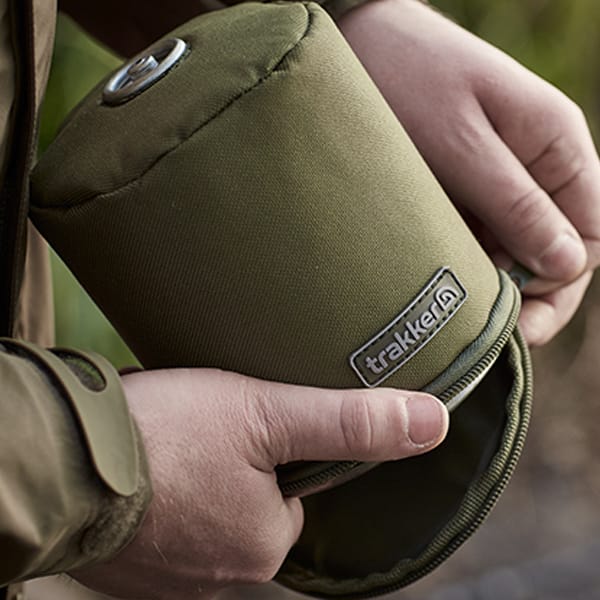 Trakker NXG Insulated Gas Canister Fishing Cover 1