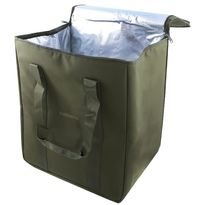 Trakker NXG XL Fishing Cool Bag Open