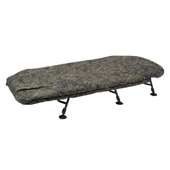 Trakker RLX 6 Leg Camo Bed System 1