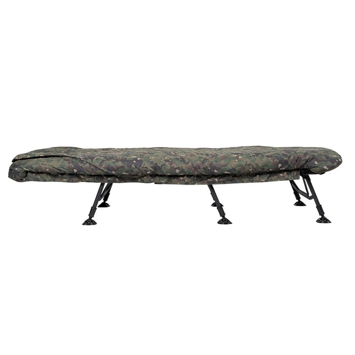 Trakker RLX 6 Leg Camo Bed System 2