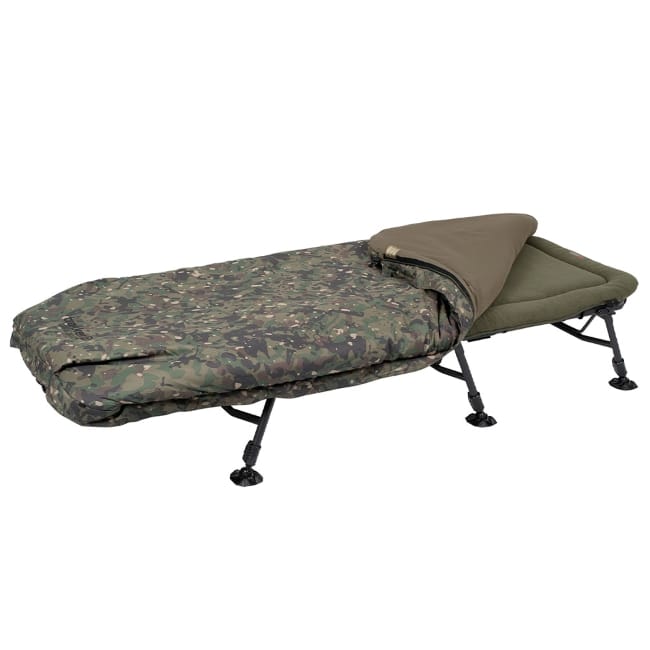 Trakker RLX 6 Leg Camo Bed System