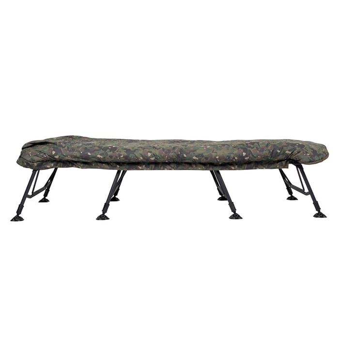 Trakker RLX 8 Leg Camo Bed System Wide 2