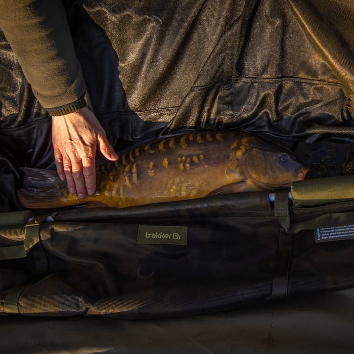 Trakker Sanctuary XL Retention Sling v2 In Use 1