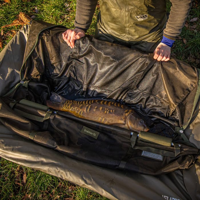 Trakker Sanctuary XL Retention Sling v2 In Use 4