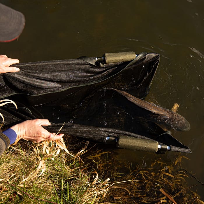 Trakker Sanctuary XL Retention Sling v2 In Use 5