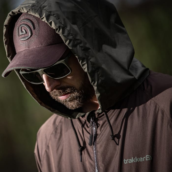 Trakker Shell Jacket In Use 2