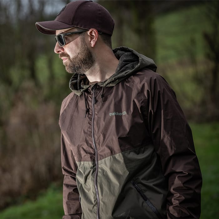 Trakker Shell Jacket In Use 1