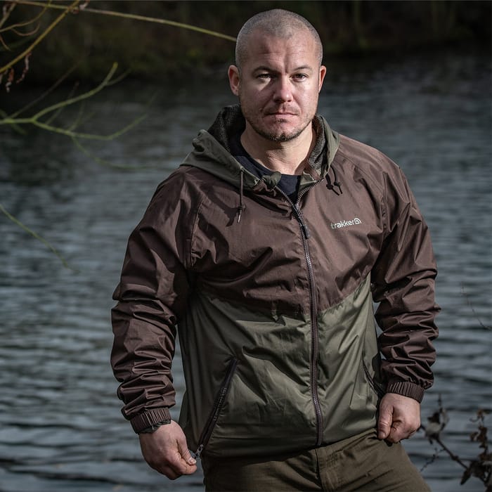 Trakker Shell Jacket In Use 3