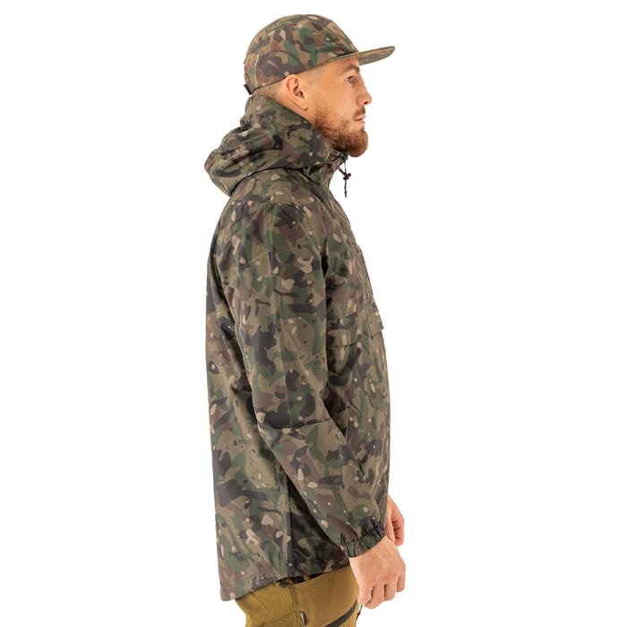 Trakker TechPro Camo Smock In Use 2