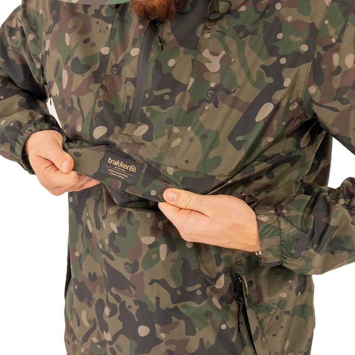 Trakker TechPro Camo Smock In Use 4