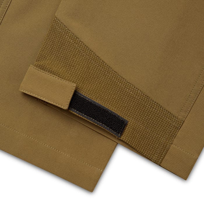 Trakker TechPro QD Combat Trousers Close Up 3