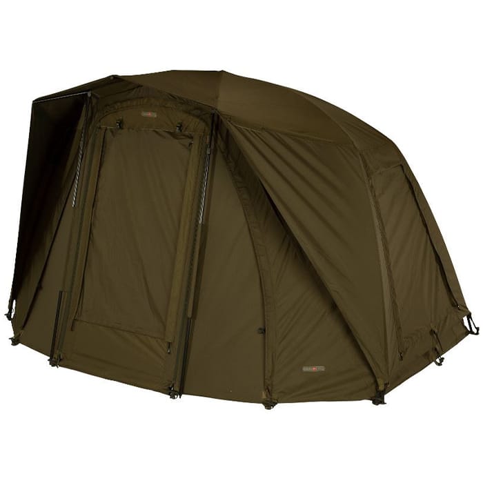 Trakker Tempest Brolly 100T Aquatexx EV Skull Cap Wrap 1