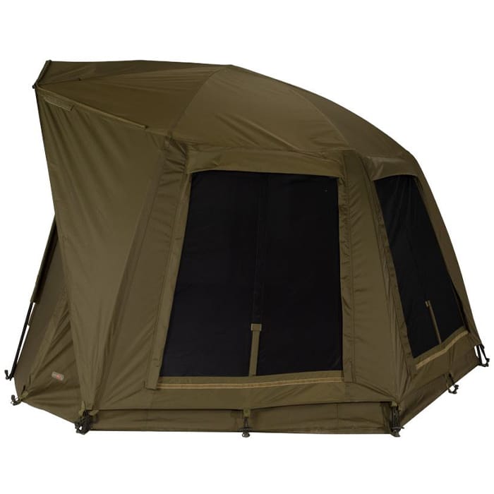 Trakker Tempest Brolly 100T Aquatexx EV Skull Cap Wrap 3