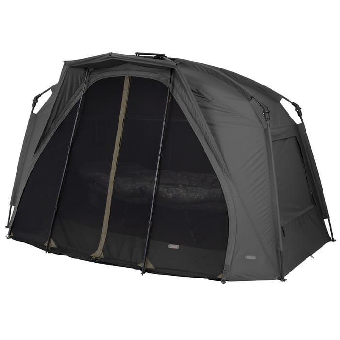 Trakker Tempest RS 100 Bivvy Insect Panel Side View 