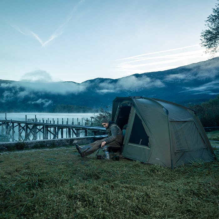 Trakker Tempest RS 150 Bivvy In Use