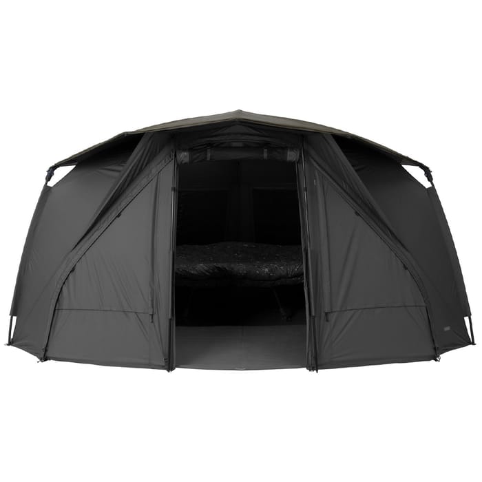 Trakker Tempest RS 150 Bivvy Skull Cap Attached Front View 