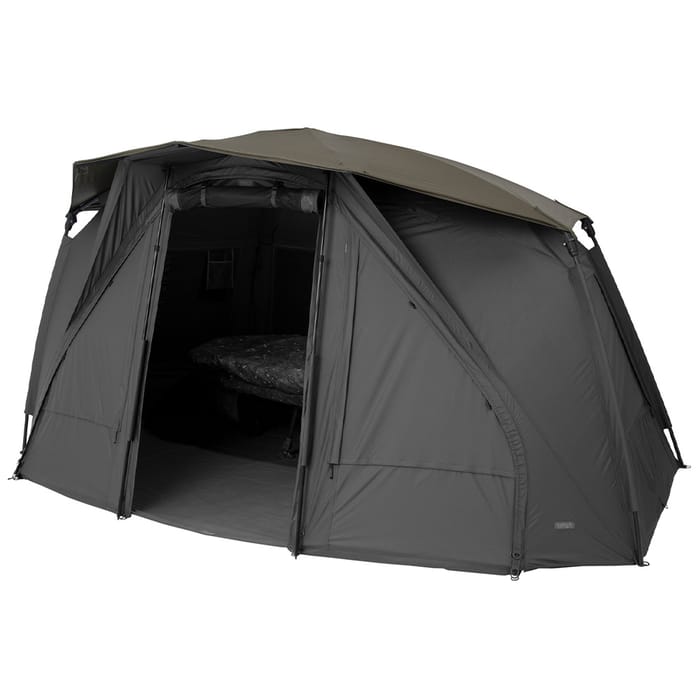 Trakker Tempest RS 150 Bivvy Skull Cap Attached 
