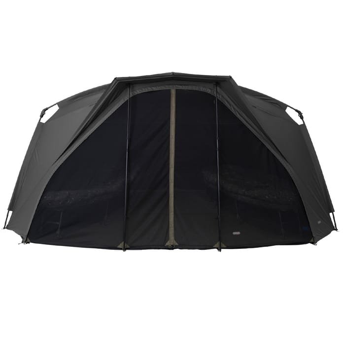 Trakker Tempest RS 200 Bivvy Insect Panel Front View Closed 