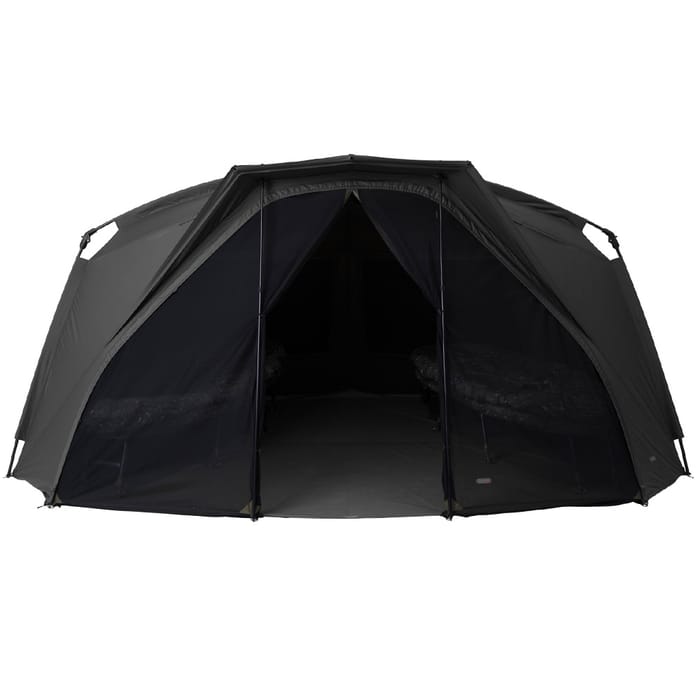 Trakker Tempest RS 200 Bivvy Insect Panel Front View Open 