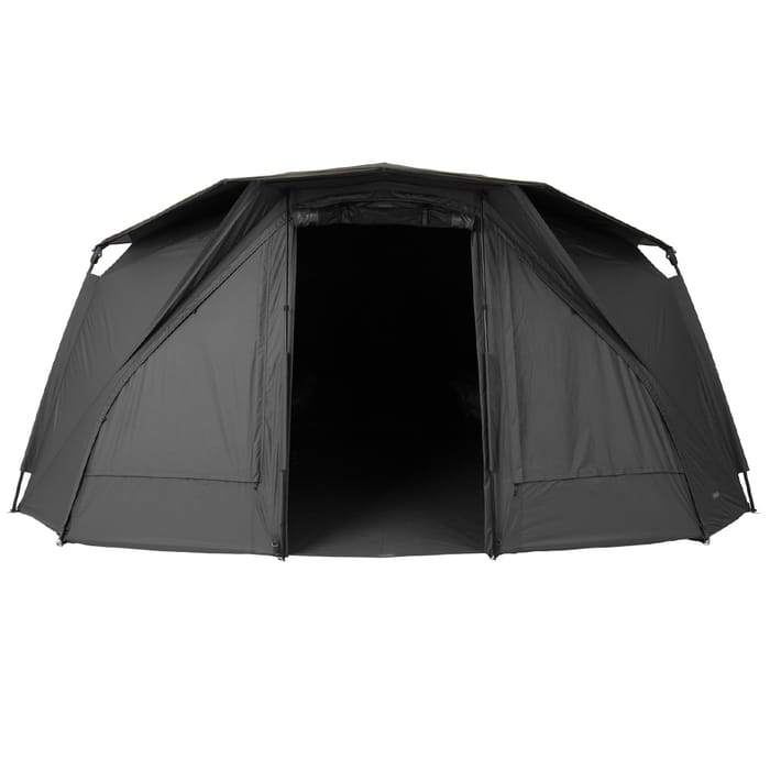 Trakker Tempest RS 200 Skull Cap Attached Front View 