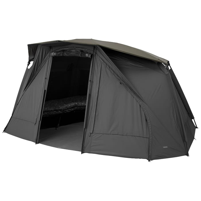 Trakker Tempest RS 200 Bivvy Skull Cap Attached 