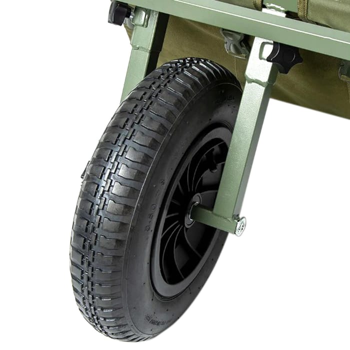Trakker X-Trail T1 Fishing Barrow Close Up 1