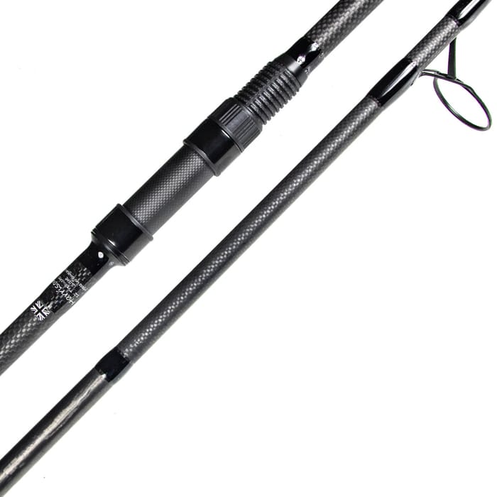 Harrison Trebuchet Light Raven Build Fishing Rod Reel Seat