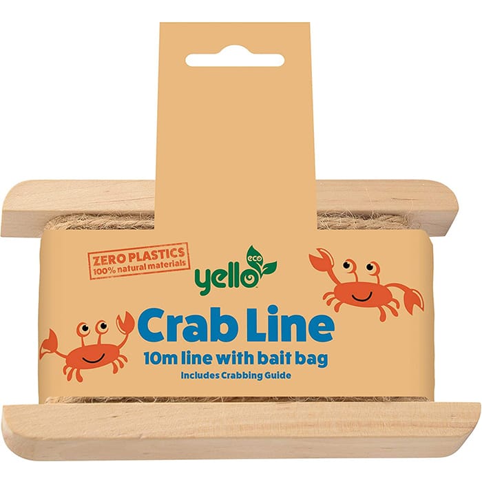 Tronixpro Bamboo Crab Line With Bait Bag Packaging