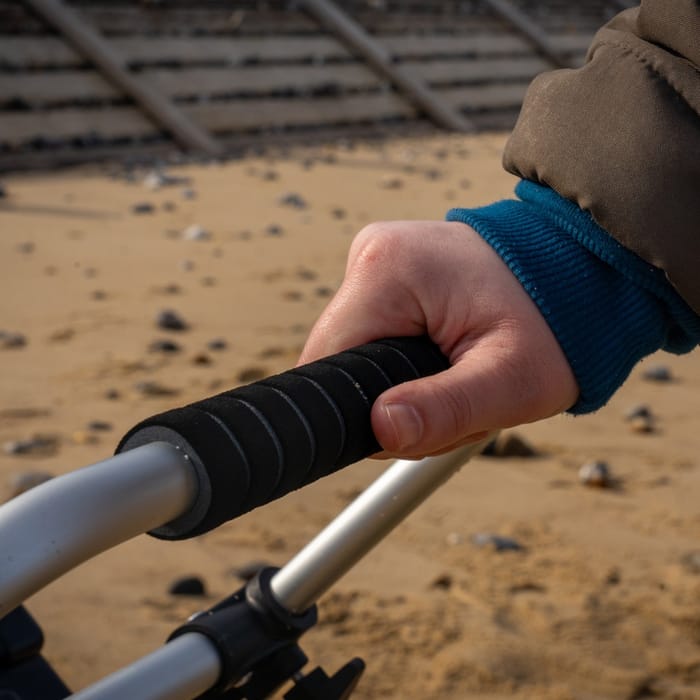 Tronixpro Beach Trolley in Use 5
