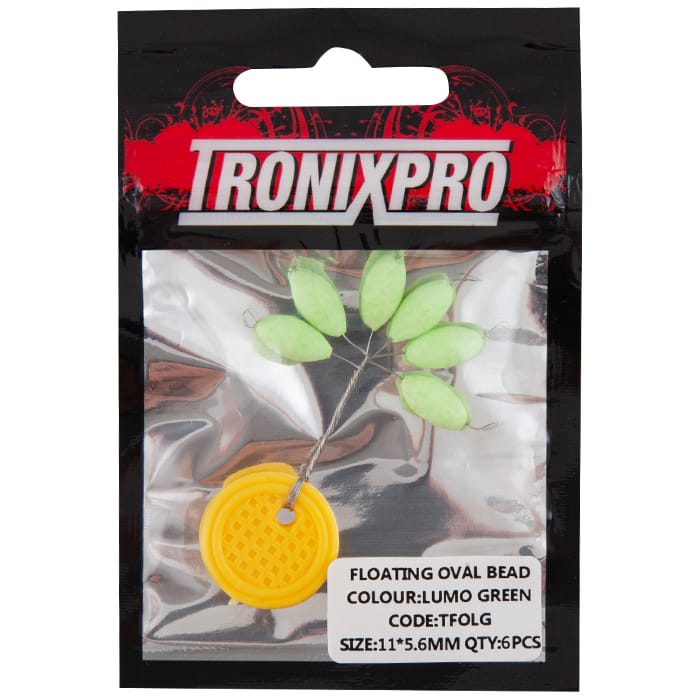 Tronixpro Floating Oval Beads 2