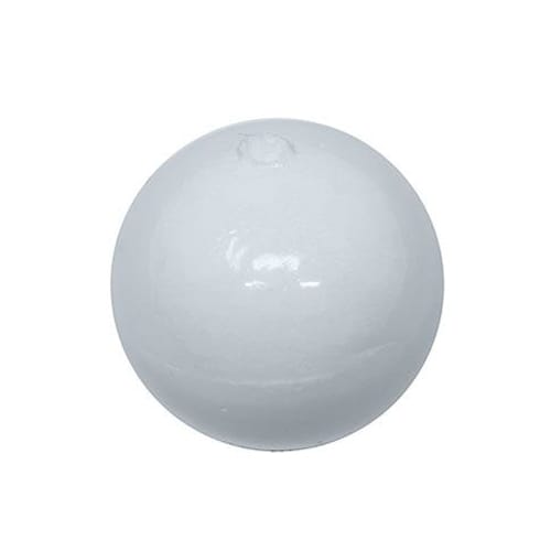 Tronixpro Floating Round Beads 12mm White