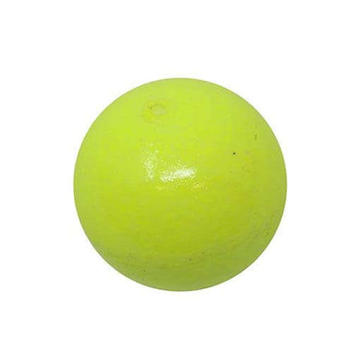 Tronixpro Floating Round Beads 12mm Yellow