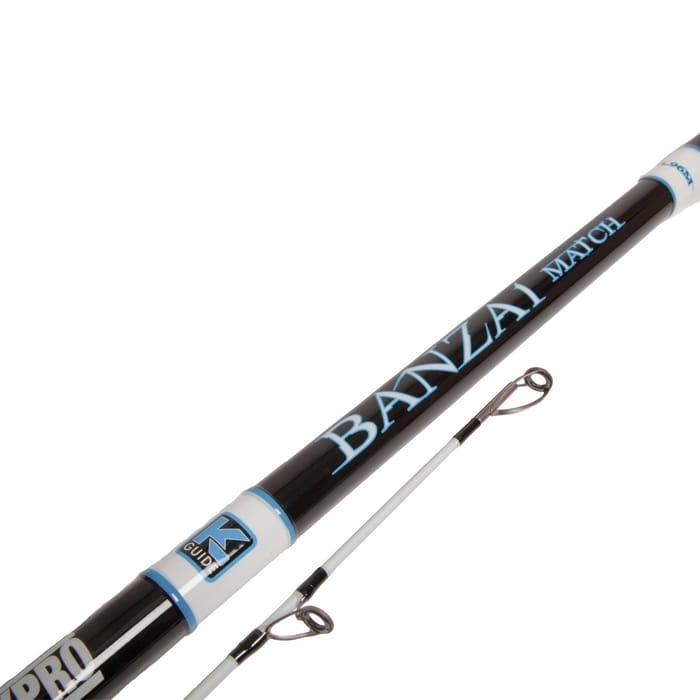 Tronixpro Banzai Match Fishing Rod Graphics