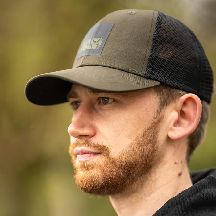 Nash Make It Happen Box Logo Trucker Cap 4