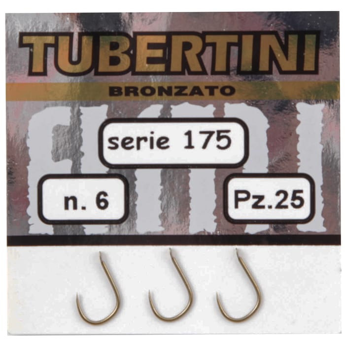 Tubertini Hooks Series 175