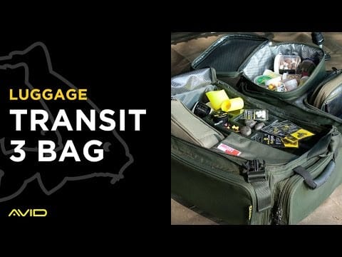 Avid Carp Transit Bag Model 3.